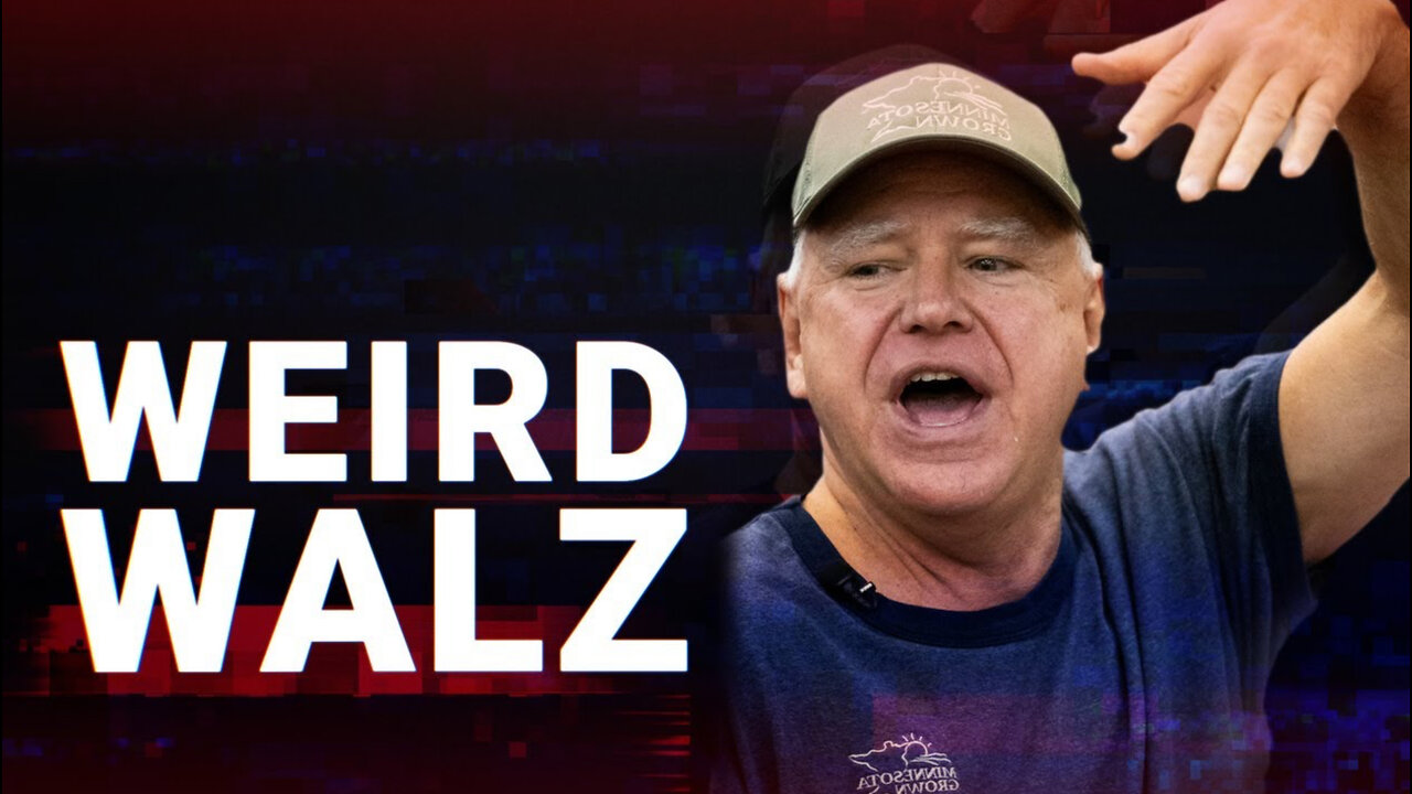 ‘Weird’ Walz humiliated by heckling while Trump is cheered by roaring crowds