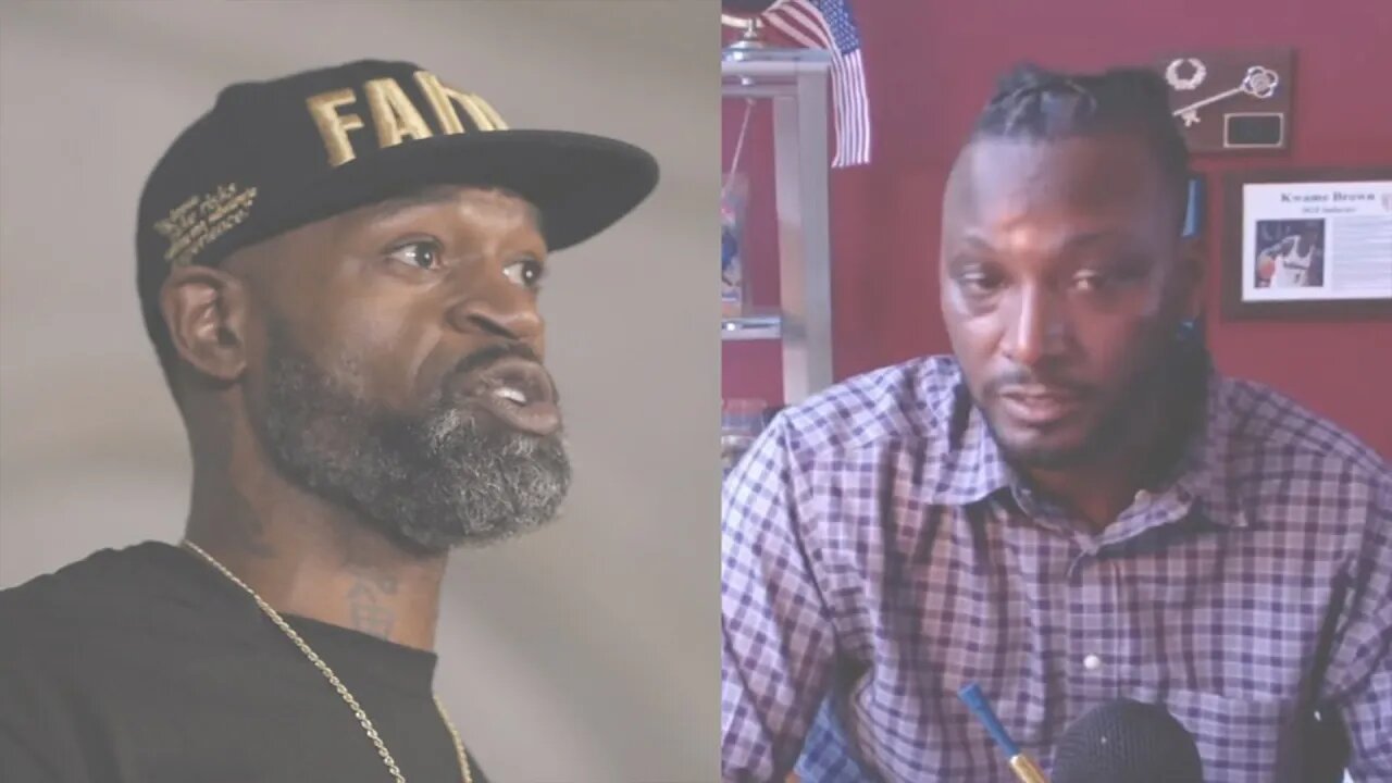 Kwame Browns Blasts Woke Matt Barnes & Stephen Jackson