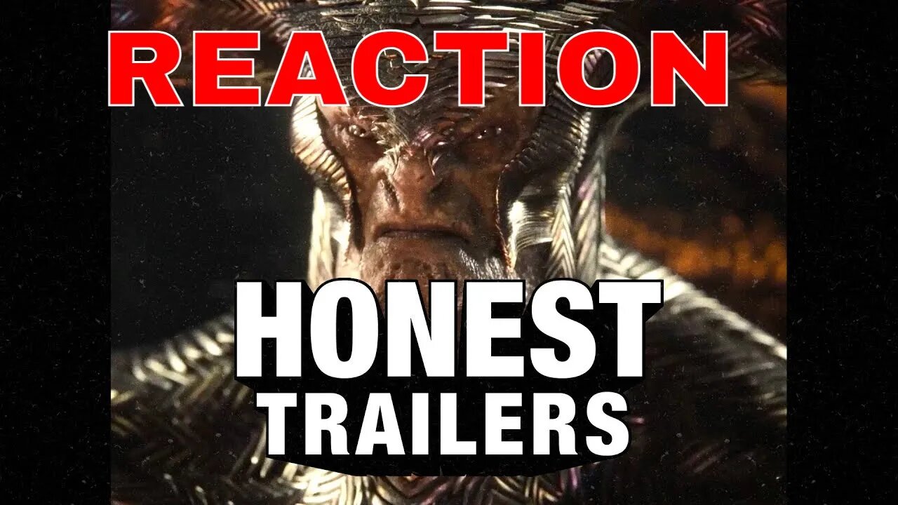 Honest Trailers | Zack Snyder's Justice League Reaction