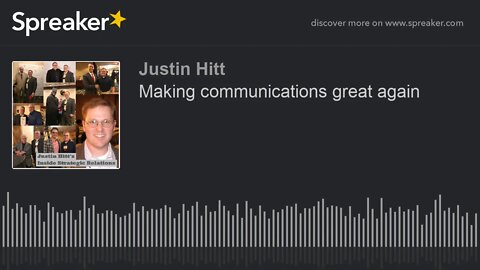 Making Communications Great Again | J0119A