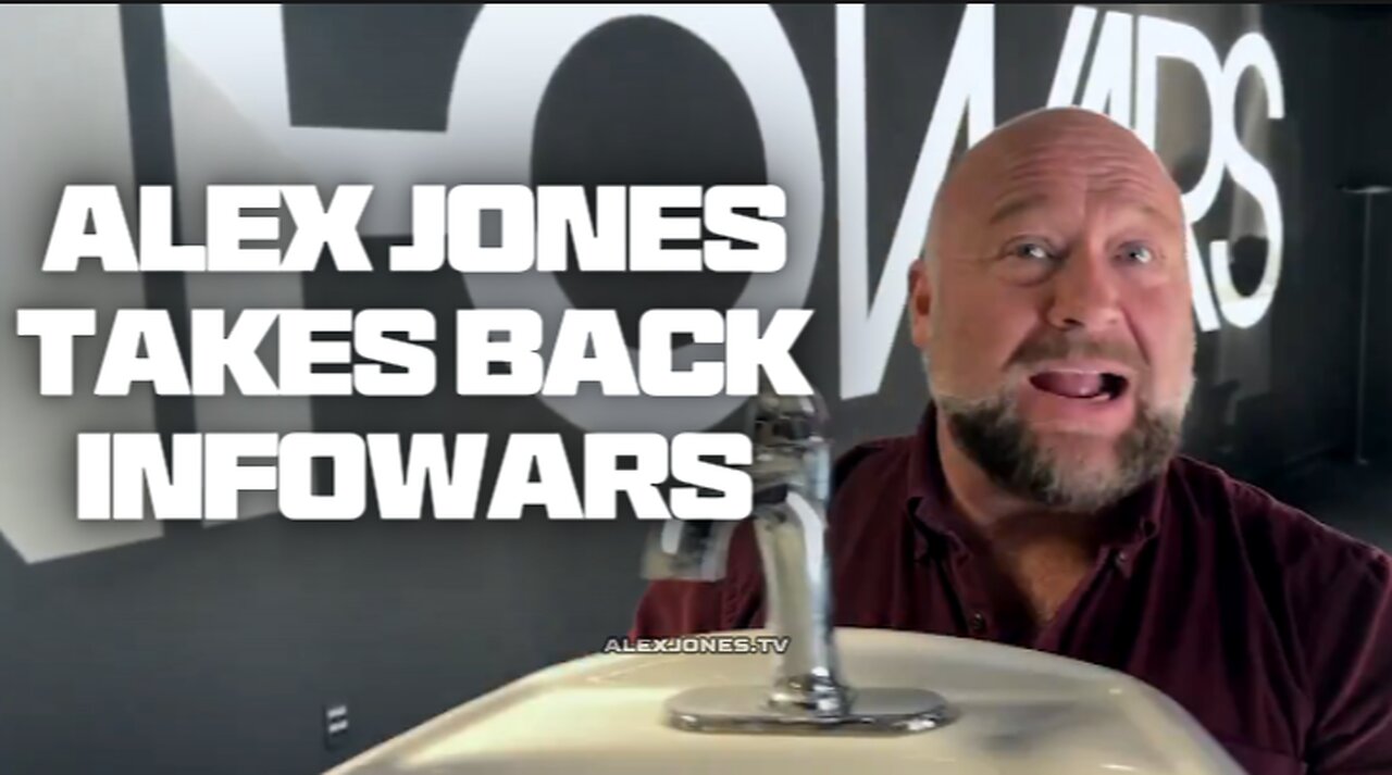 Alex Jones Retakes Control of INFOWARS - 11/15/24