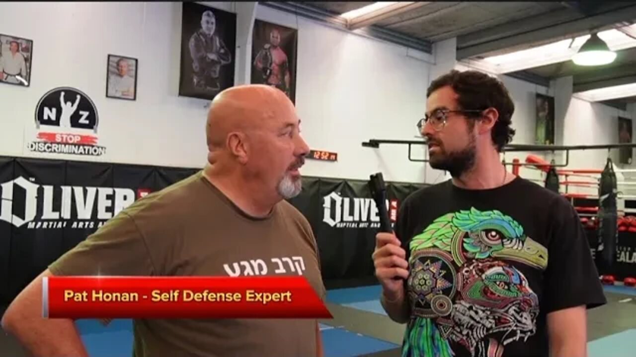 Oliver MMA Special - Krav Maga Training