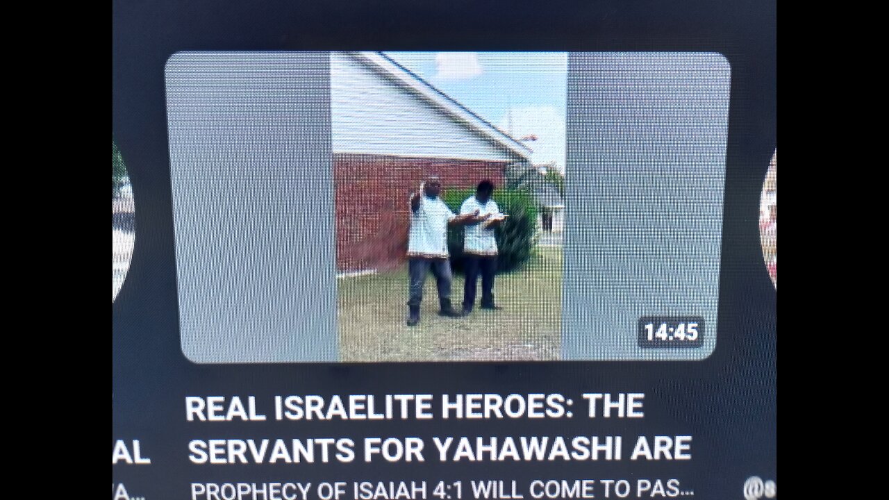 HEBREW ISRAELITE MEN ARE THE ONLY HEROES TEACHING BIBLICAL TRUTH AND RIGHTEOUSNESS