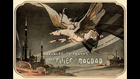 THE THIEF OF BAGDAD 1924 Douglas Fairbanks & Julanne Johnston FULL MOVIE #26 AFI BEST SILENT FILMS