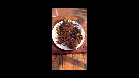 Red Snapper Golden Fry🐟🍳