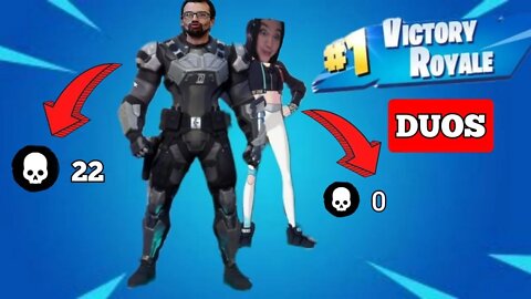 Stealing All The Kills From Lolana In Fortnite