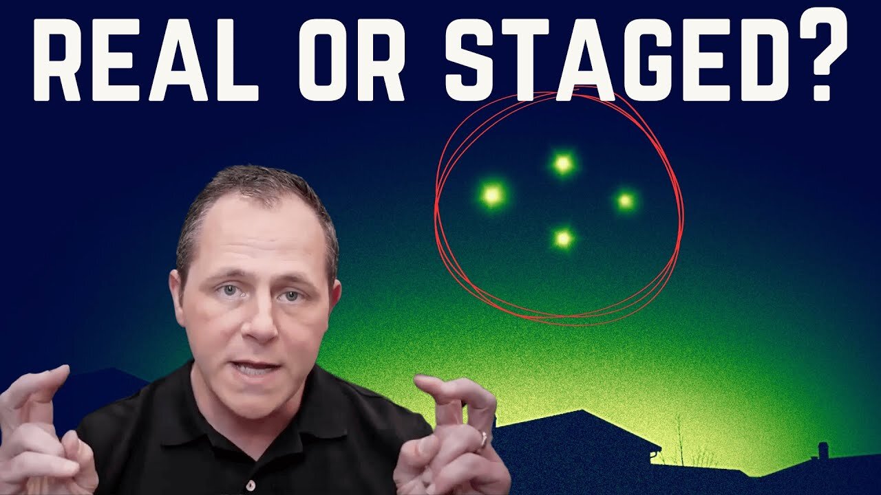 Planned Event? The Truth About NJ’s Drone ‘UFOs