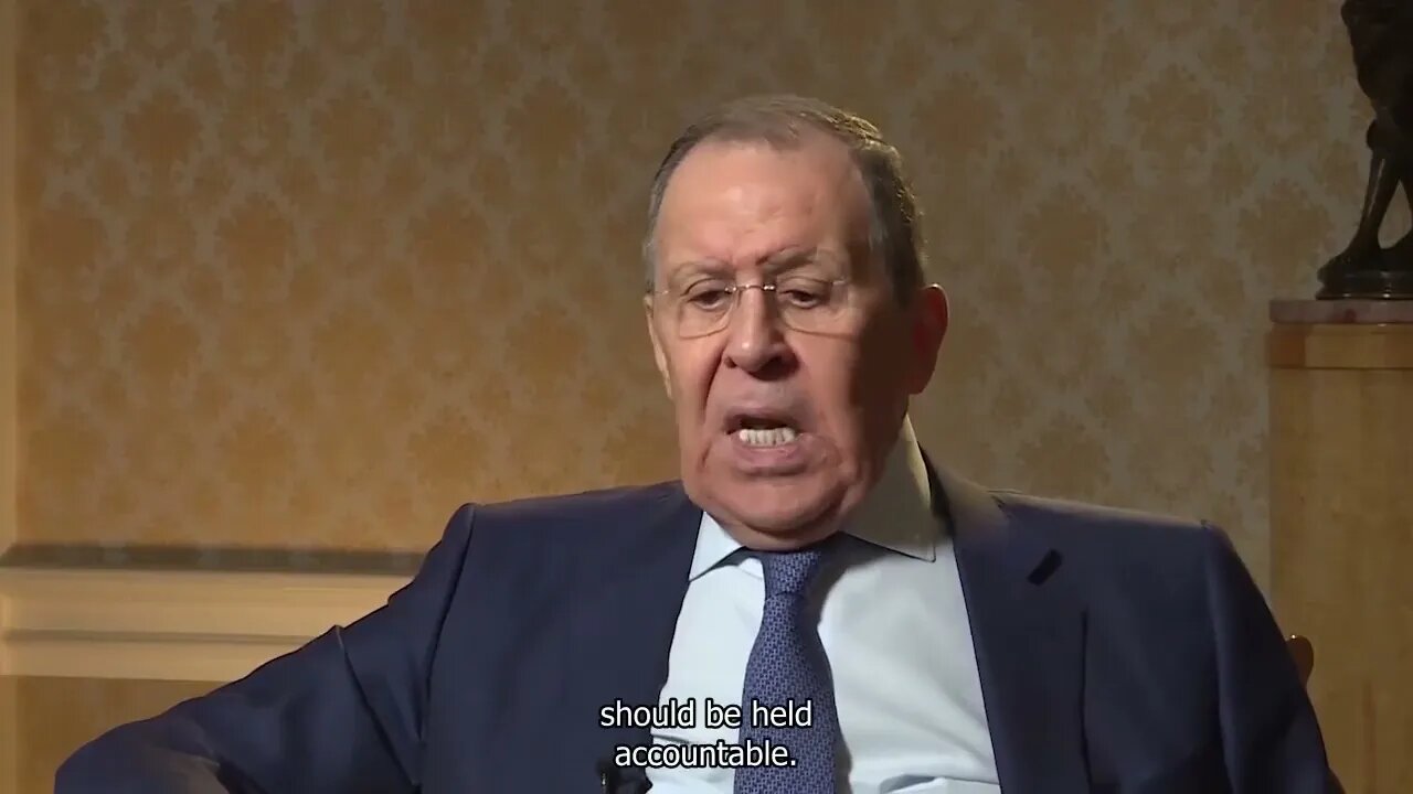 Foreign Minister Sergey Lavrov’s Interview With Rossiya Television Network On April 11, 2022