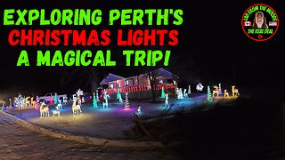 Exploring Perth's Christmas Lights: A Magical Trip!