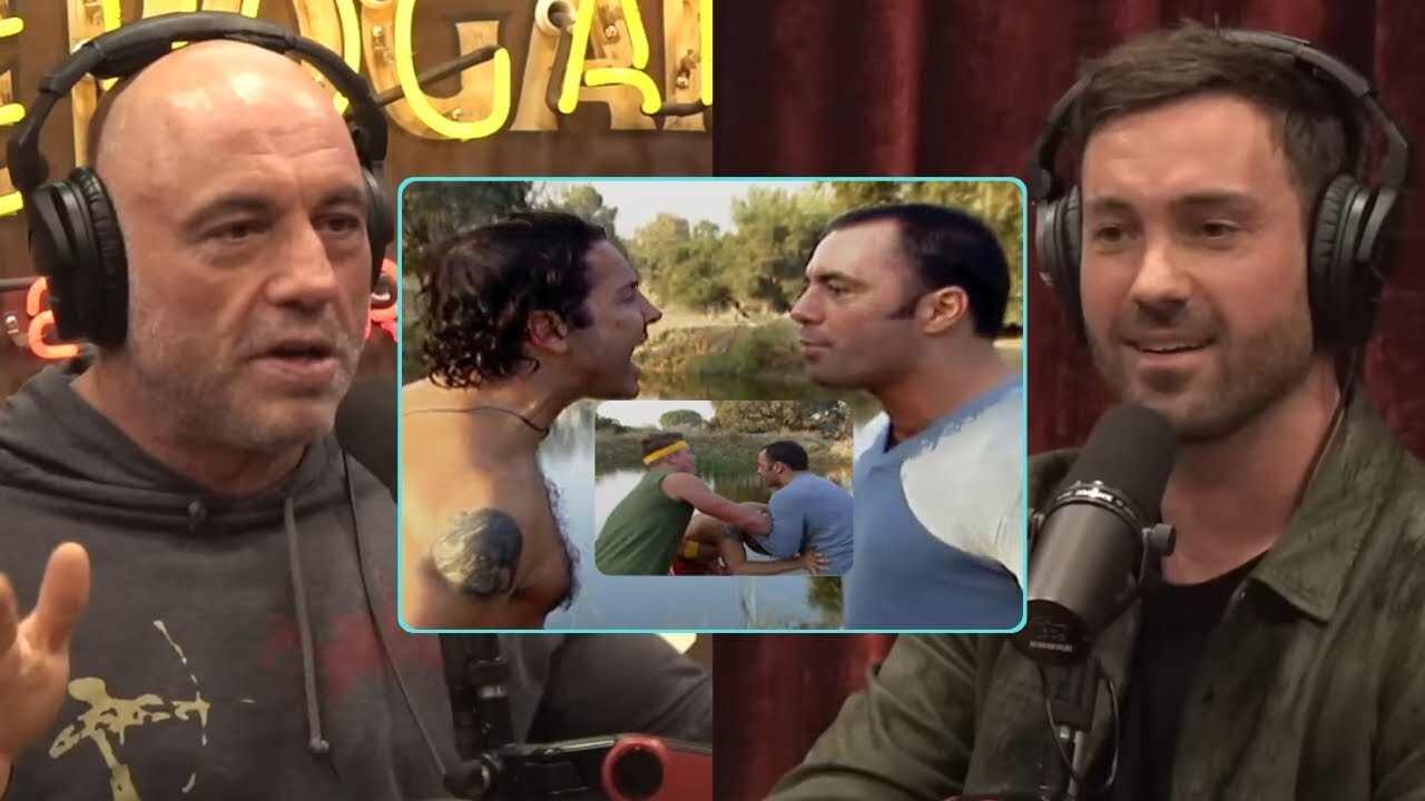 The Infamous Joe Rogan Fight On Fear Factor | Joe Rogan