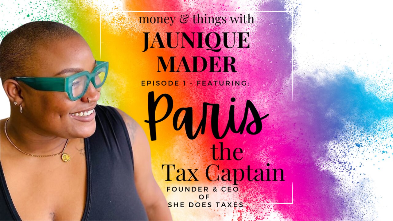 The Money & Things Podcast - Paris The Tax Captain (Ep.1)