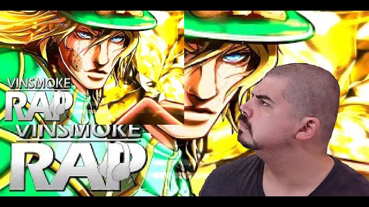 React Diego Brando Jojo's Bizarre Adventure The World Vinsmoke - Melhor do mundo