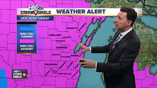 Michael Fish's NBC26 weather forecast