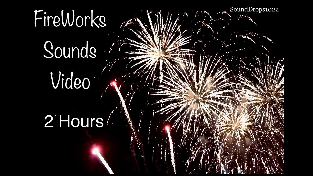 Listen To Explosions With 2 Hours Of Fireworks Sounds And Video