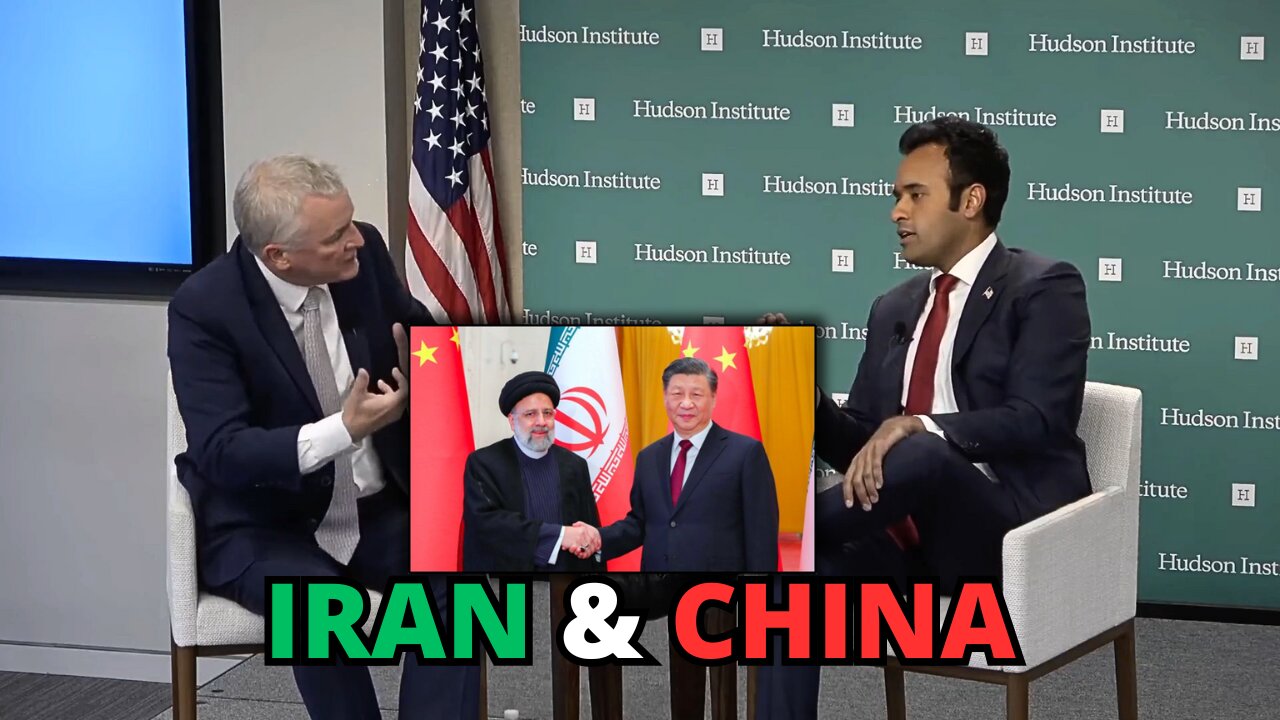 Vivek Ramaswamy Debate in Iran and China Alliance