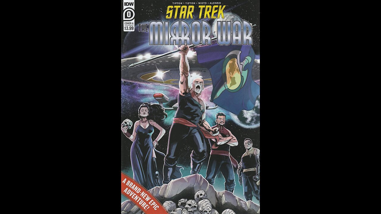 Star Trek: The Mirror War -- Issue 0 (2021, IDW) Review