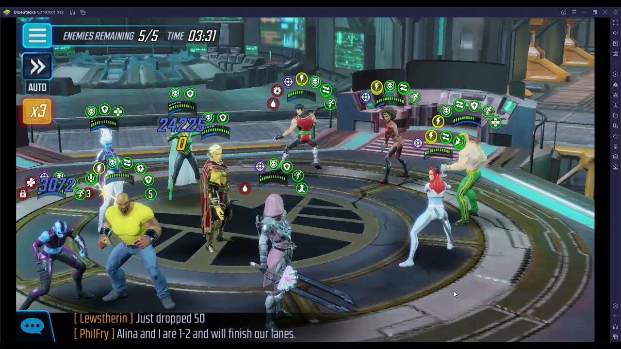 MSF War Live: Infinity Watch vs Heroes For Hire