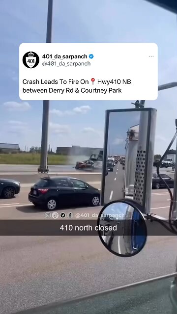 Multi Vehicle Collision Mississauga