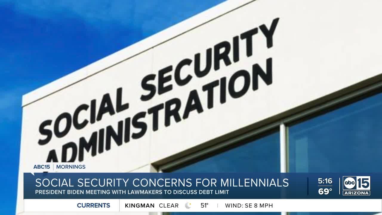 Social Security concerns for millenials