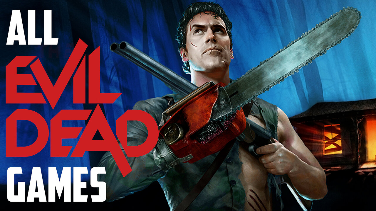 All Evil Dead videogames