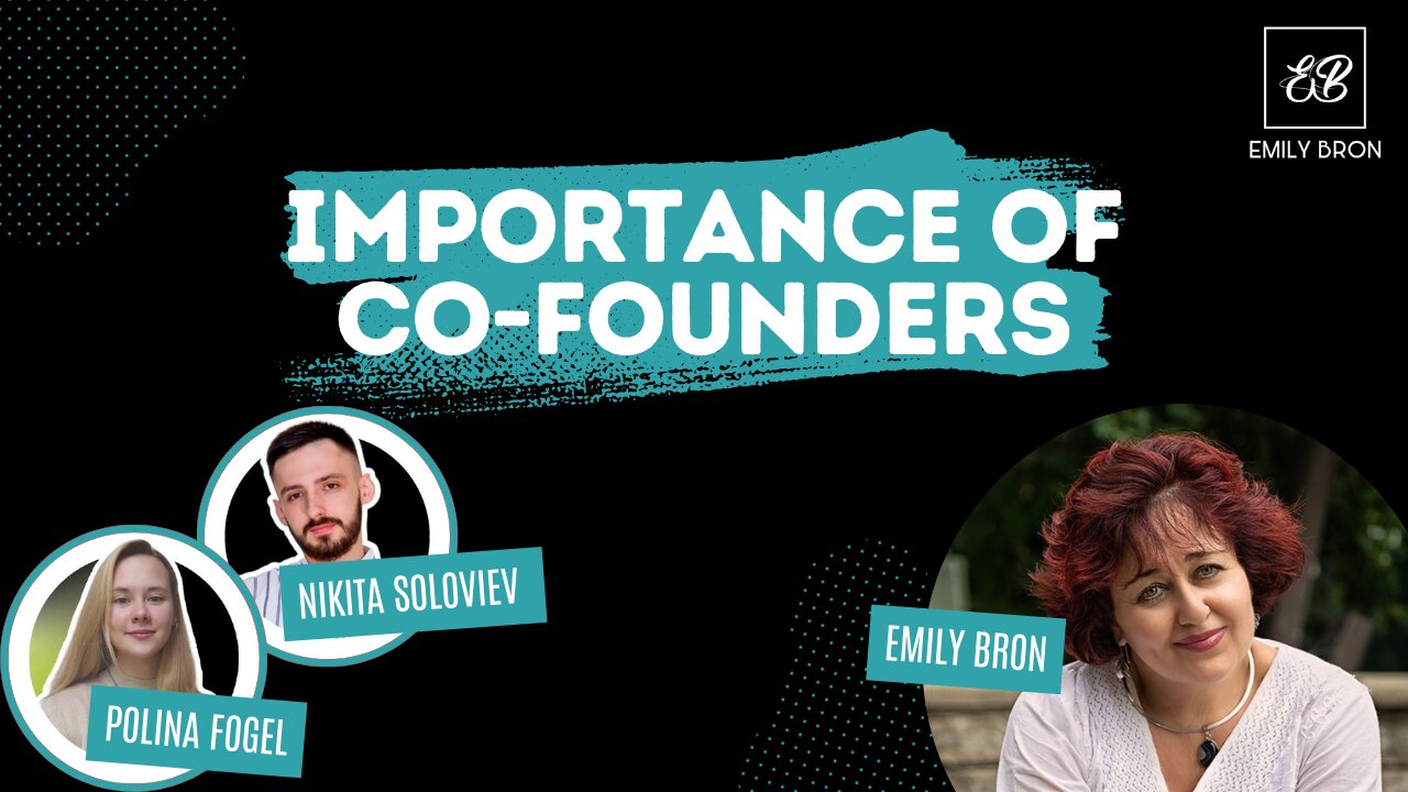 The Power of Partnership: Navigating Challenges with Co-founders