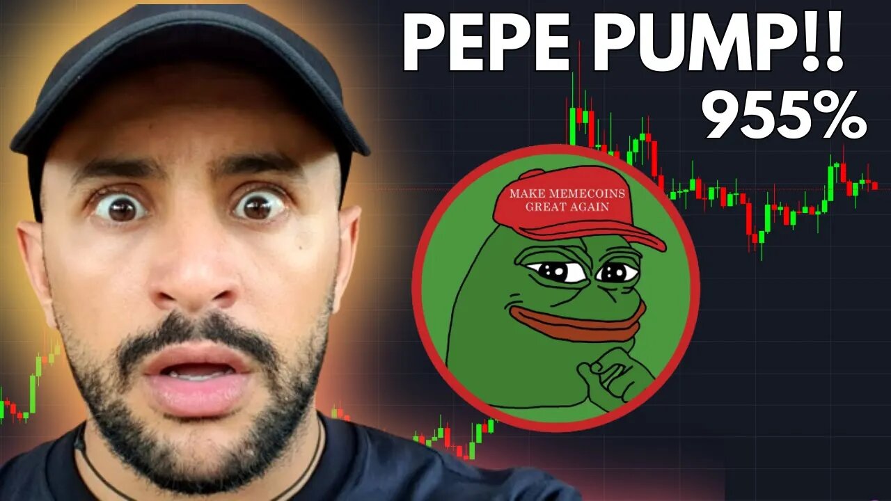 🚨 PEPE COIN: MEGA PUMP!!!!