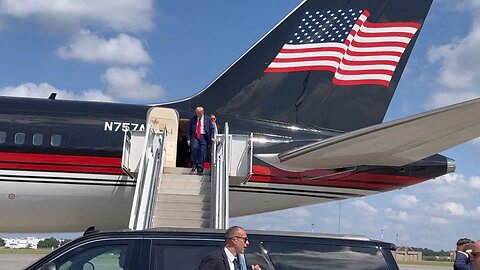 President Trump is in the Great State of Georgia.
