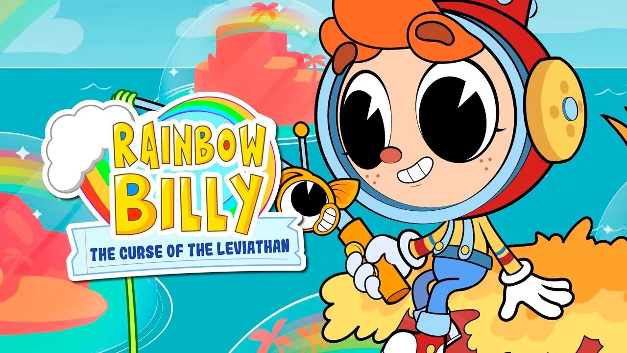 RAINBOW BILLY - Gameplay do início do jogo de PS4, PS5, Xbox One, Xbox Series, Switch e PC! (PT-BR)