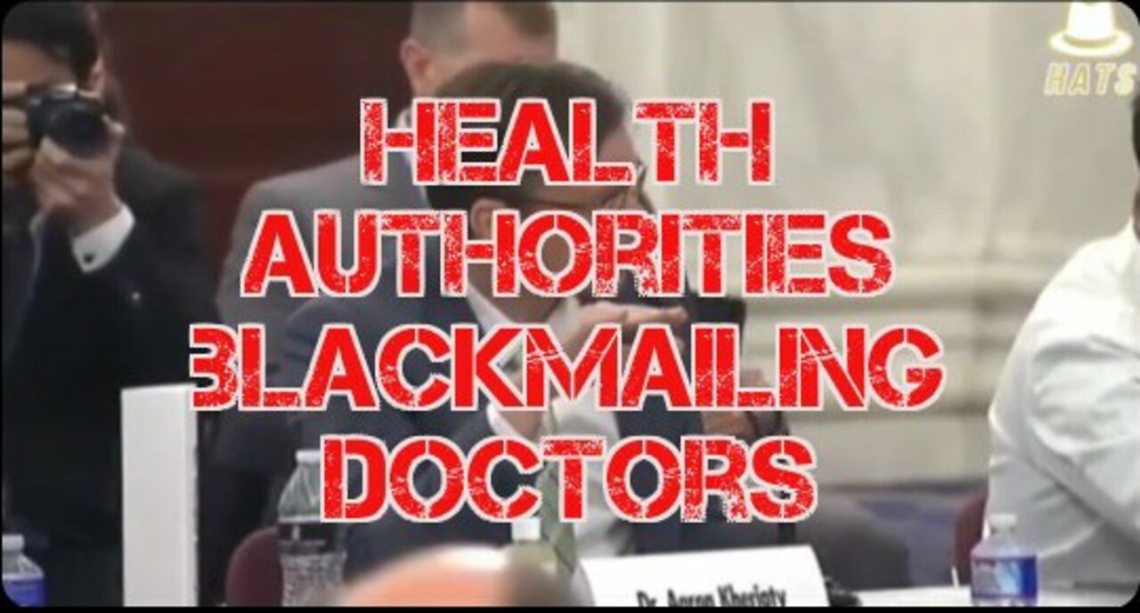 Blackmailing Doctors 💉🪦