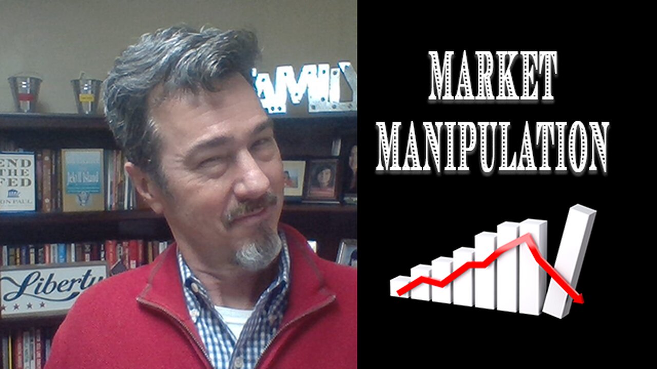 Market Manipulation and How To Take Back Control of Your Finances