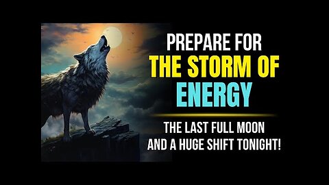 Full Moon Portal is Open! It Happens Only Once a Year! Last Huge Shift in 2023! 🌕