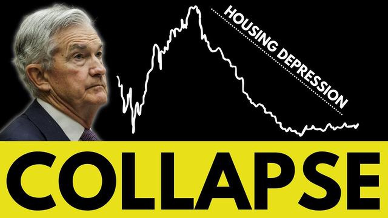 THE ENTIRE ECONOMY IS ABOUT TO IMPLODE (2024 HOUSING CRASH)