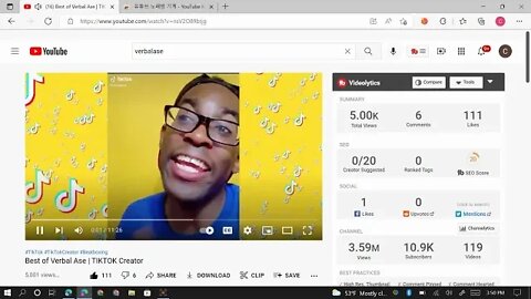 Best of Verbal Ase | TIKTOK Creator Male Key