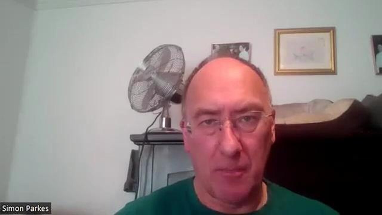 SIMON PARKES: SPECIAL INTEL REPORT AND UNFORGETTABLE UPDATES - HE'S BACK!