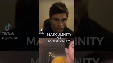 Masculinity vs Modernity