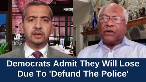 Dems Admit 'Defund The Police" Is Costing Them Votes