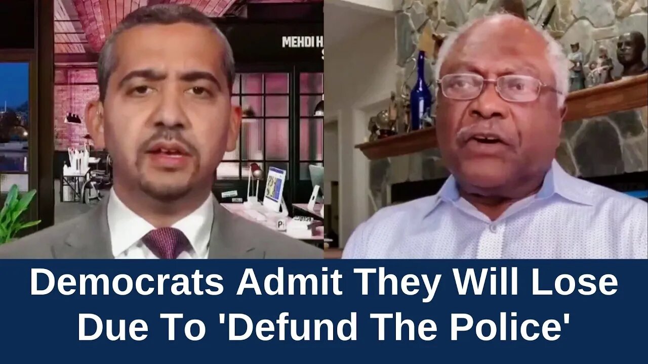 Dems Admit 'Defund The Police" Is Costing Them Votes