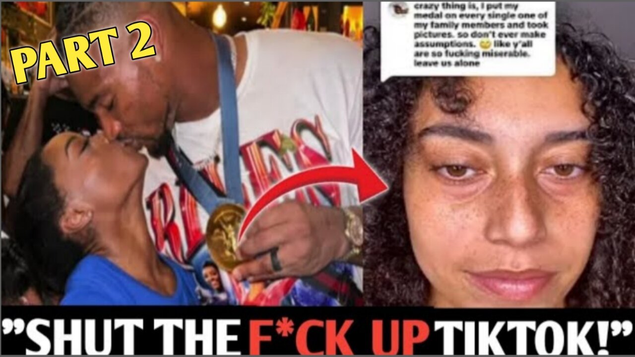 Simone Biles Tells Feminists On TikTok To SHUT THE F**K UP!!! | Part 2