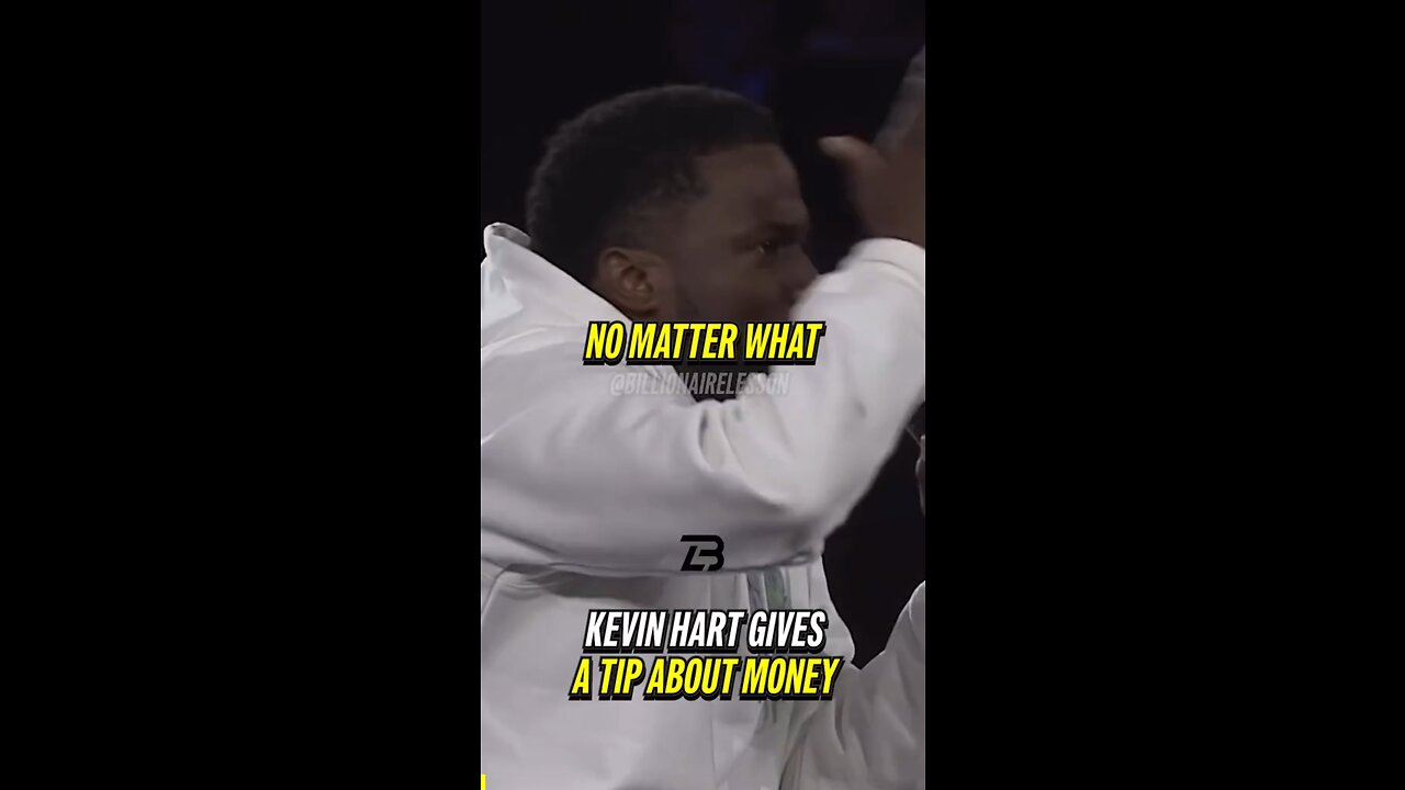 Kevin Hart tips for success.