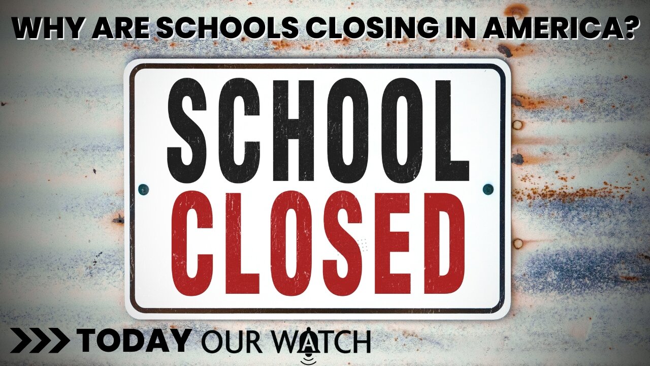 Why are thousands of schools across America facing closure?