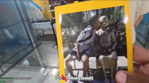 Johnny Somali Knew What The Statue Was All About The Entire Time! | Biggest Liar | LOCK HIM UP!