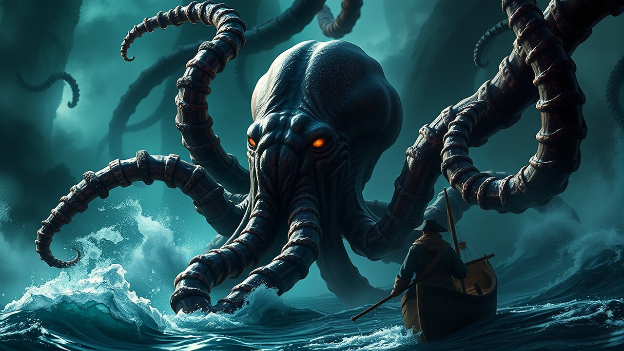 Beware The Krakens Wrath