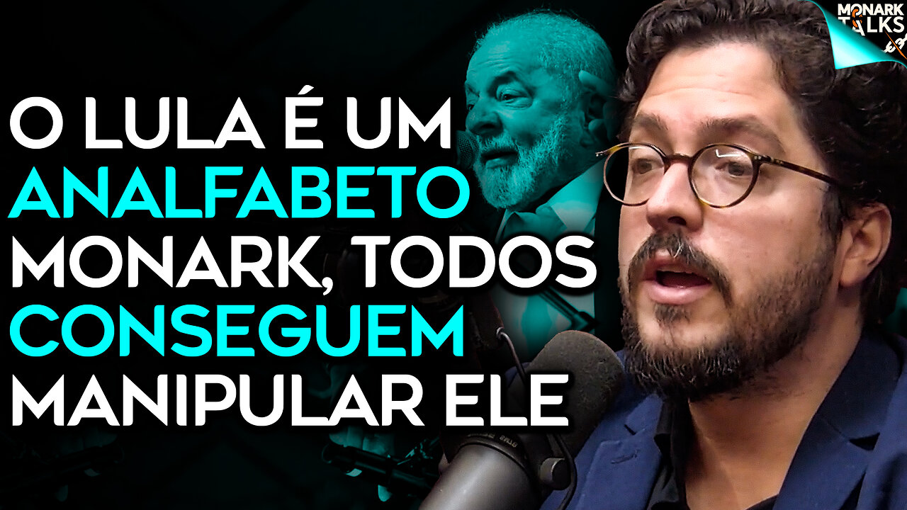 SERÁ QUE O LULA É BURRO MESMO? MONARK E JOSIAS TEÓFILO DEBATEM...