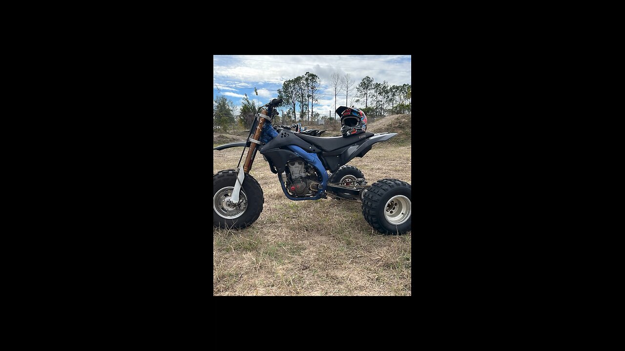 67 mph 1/4 mile first run fumble