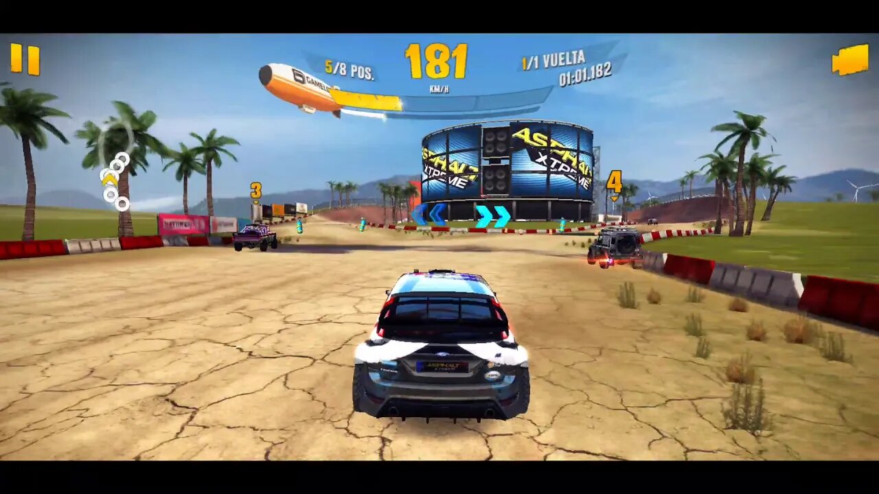 Asphalt Xtreme: Clase D - 014 Explosión de Carreras | Entretenimiento Digital 3.0