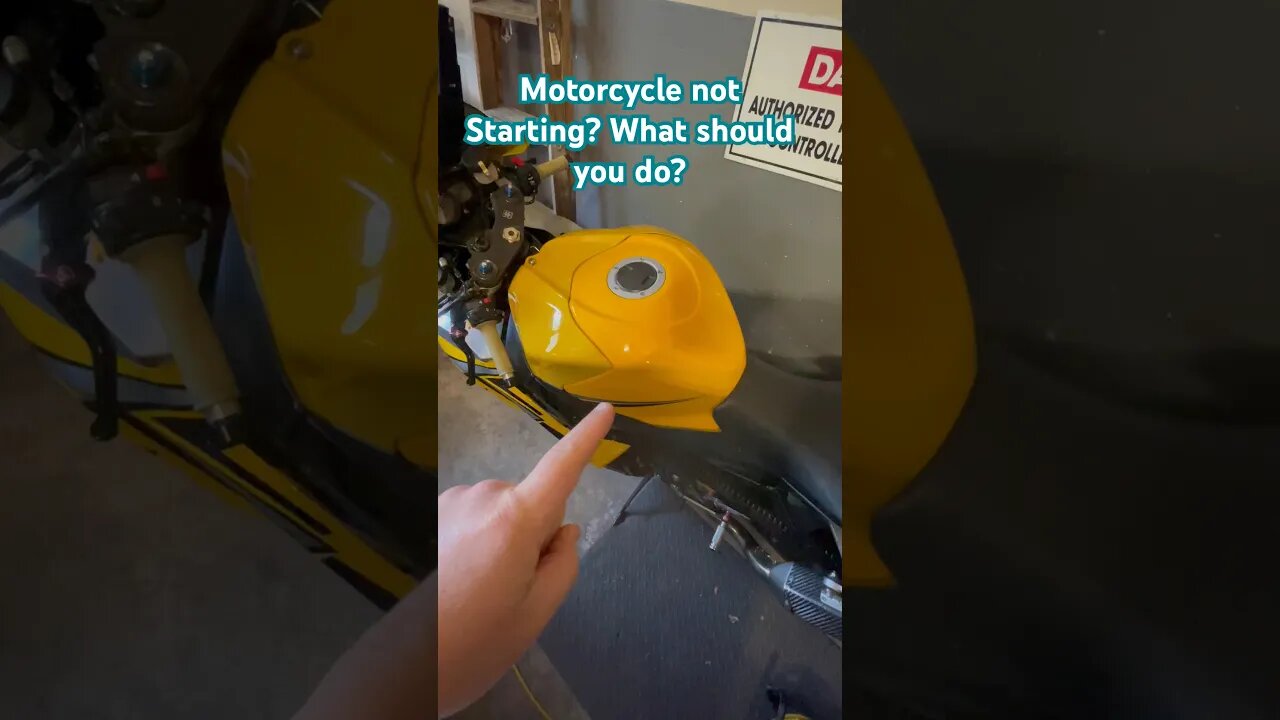 What if your motorcycle doesn’t start?