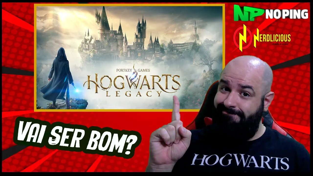 Hogwarts Legacy vai ser bom? Confira nossa análise e React do trailer de anúncio!