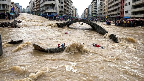 Chaos in Philippines Today! Super Typhoon Pepito, Tsunami Waves Swept Away Aurora