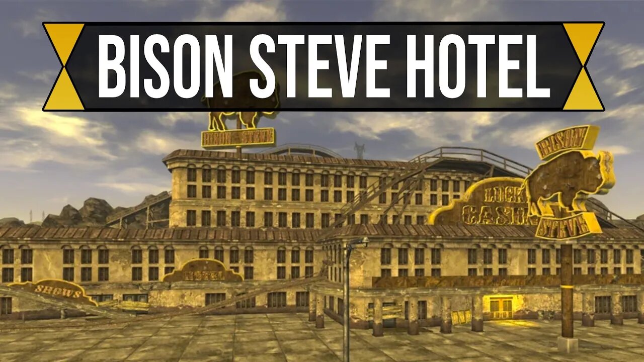 Bison Steve Hotel | Fallout New Vegas