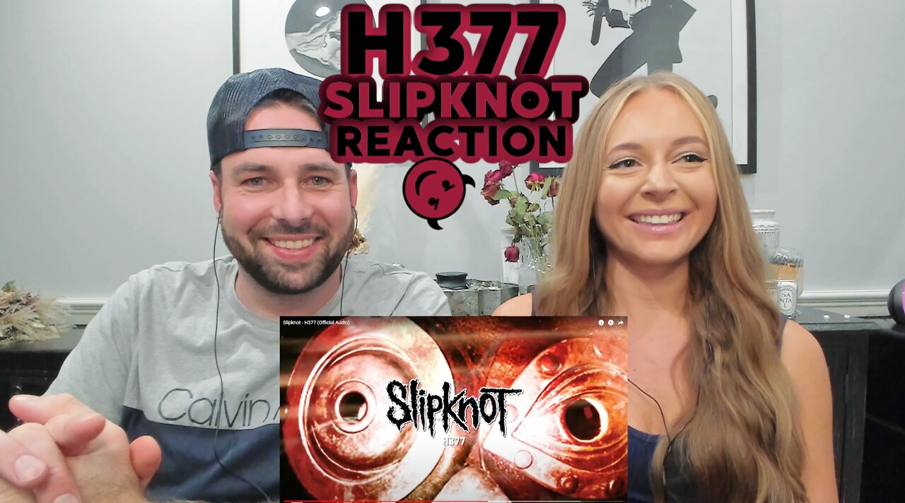 Slipknot - H377 | FIRST TIME HEARING ! (DOUBLE REACTION) (LYRIC REVIEW) Real & Unedited